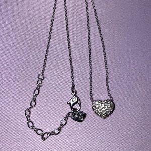 Swarovski Heart Pendant